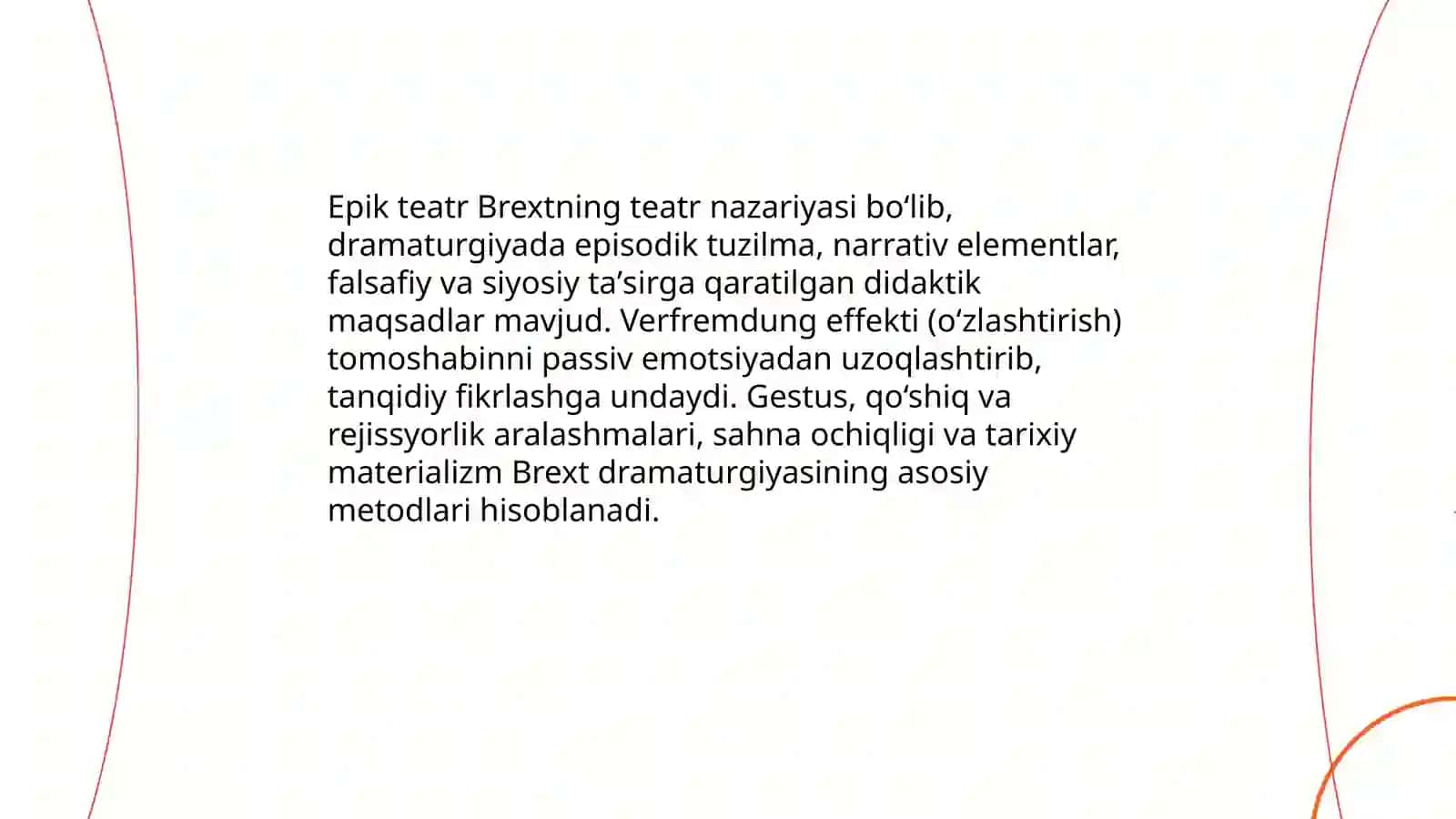 Brext dramaturgiyasi 4