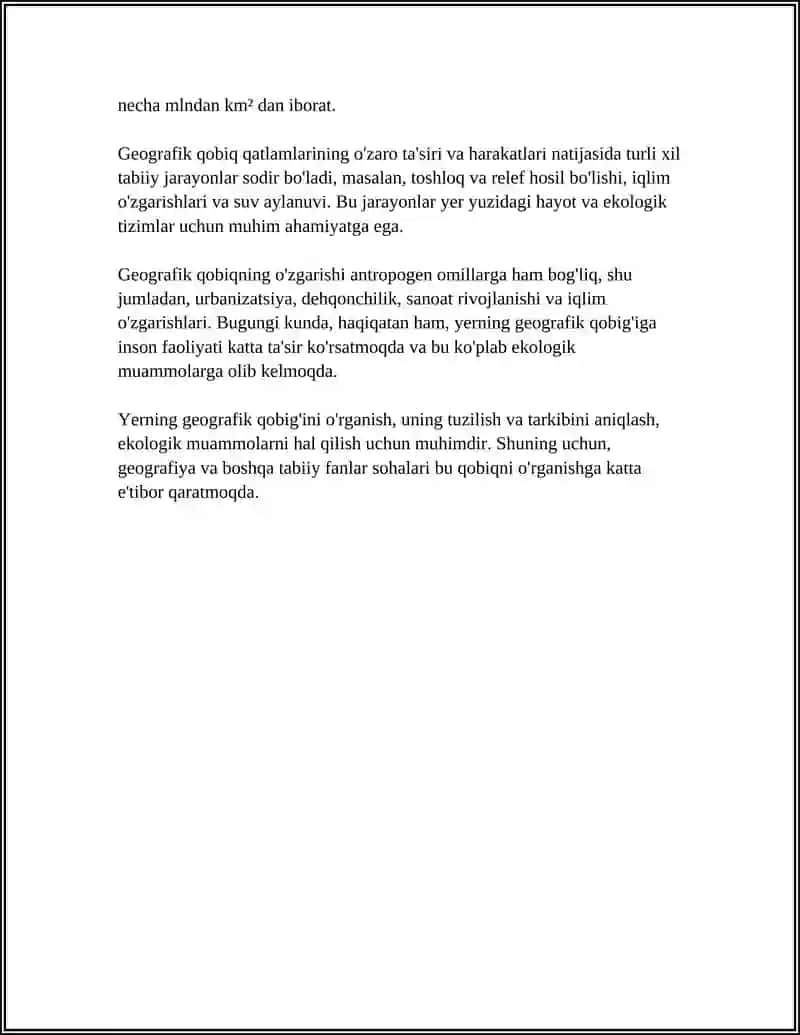 GEOGRAFIK QOBIQ VA UNIN TUZILISHI 4