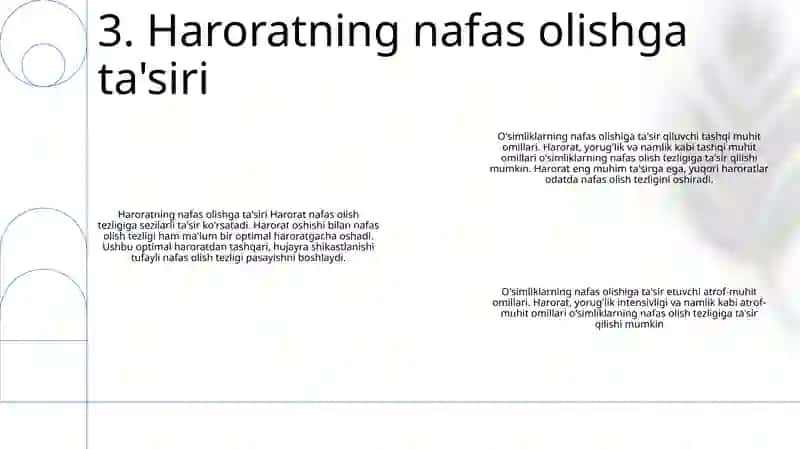 Nafas Olishga Ta’Sir So’rash 4