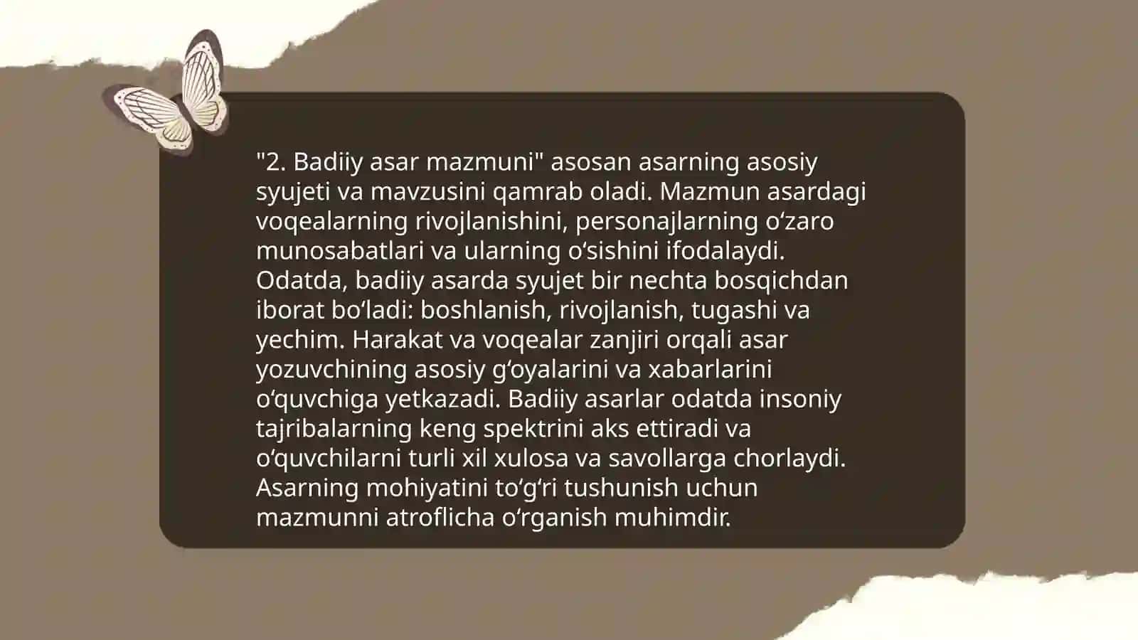 Badiiylik va adabiyot 4