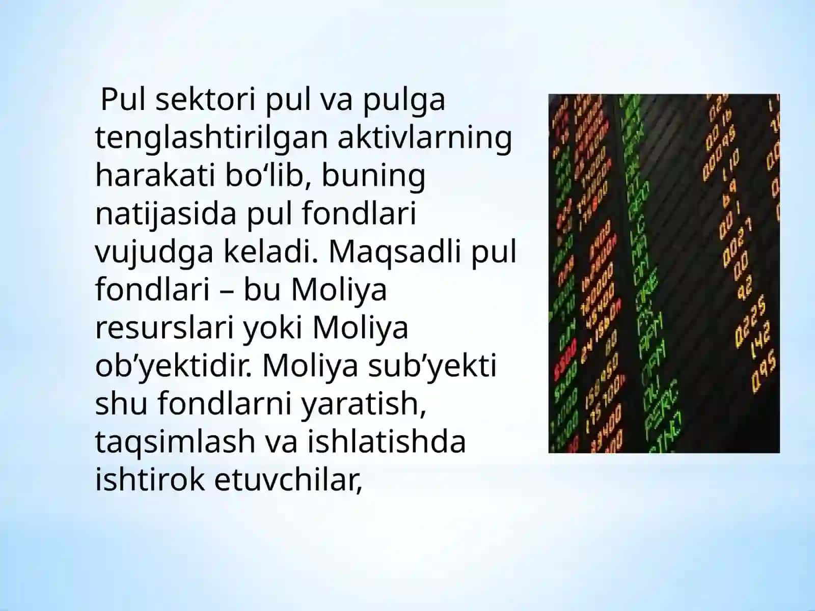 Molyaning funksiyalari va o’ziga xosligi 4