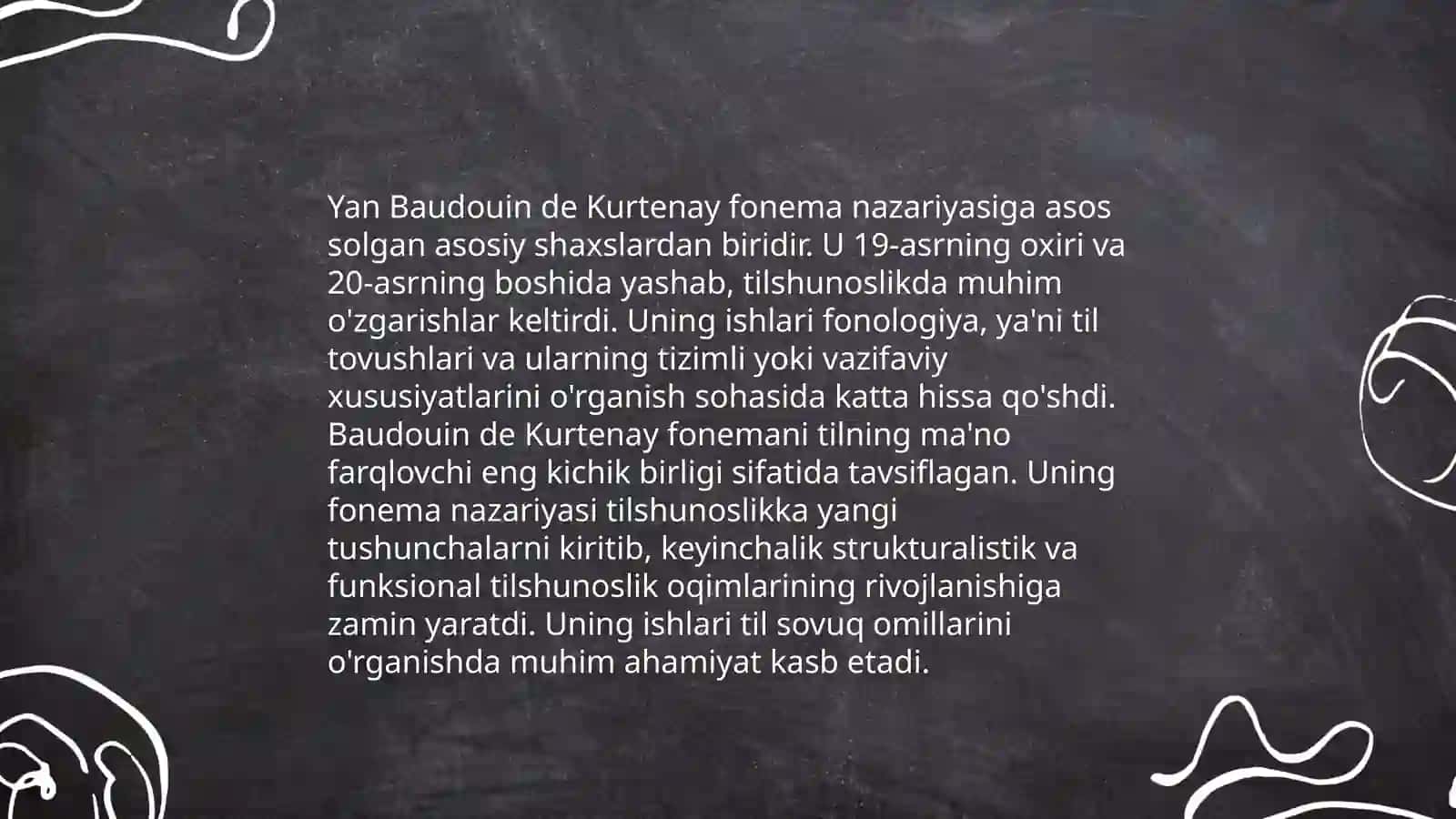 Fonema nazariyasi tarixidan 4