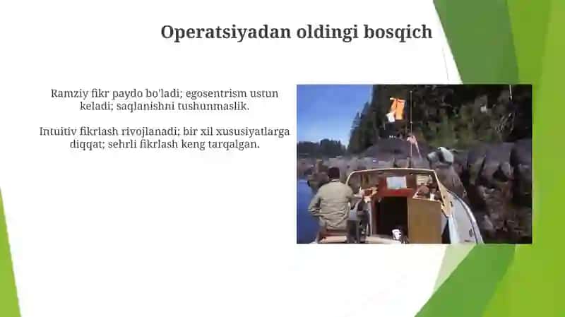 Psixologiyaning rivojlanish bosqichlari 4