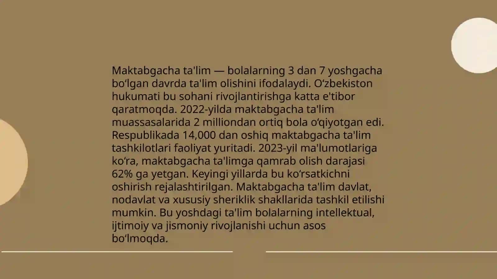 Ta'lim to'g'risidagi qonun 4