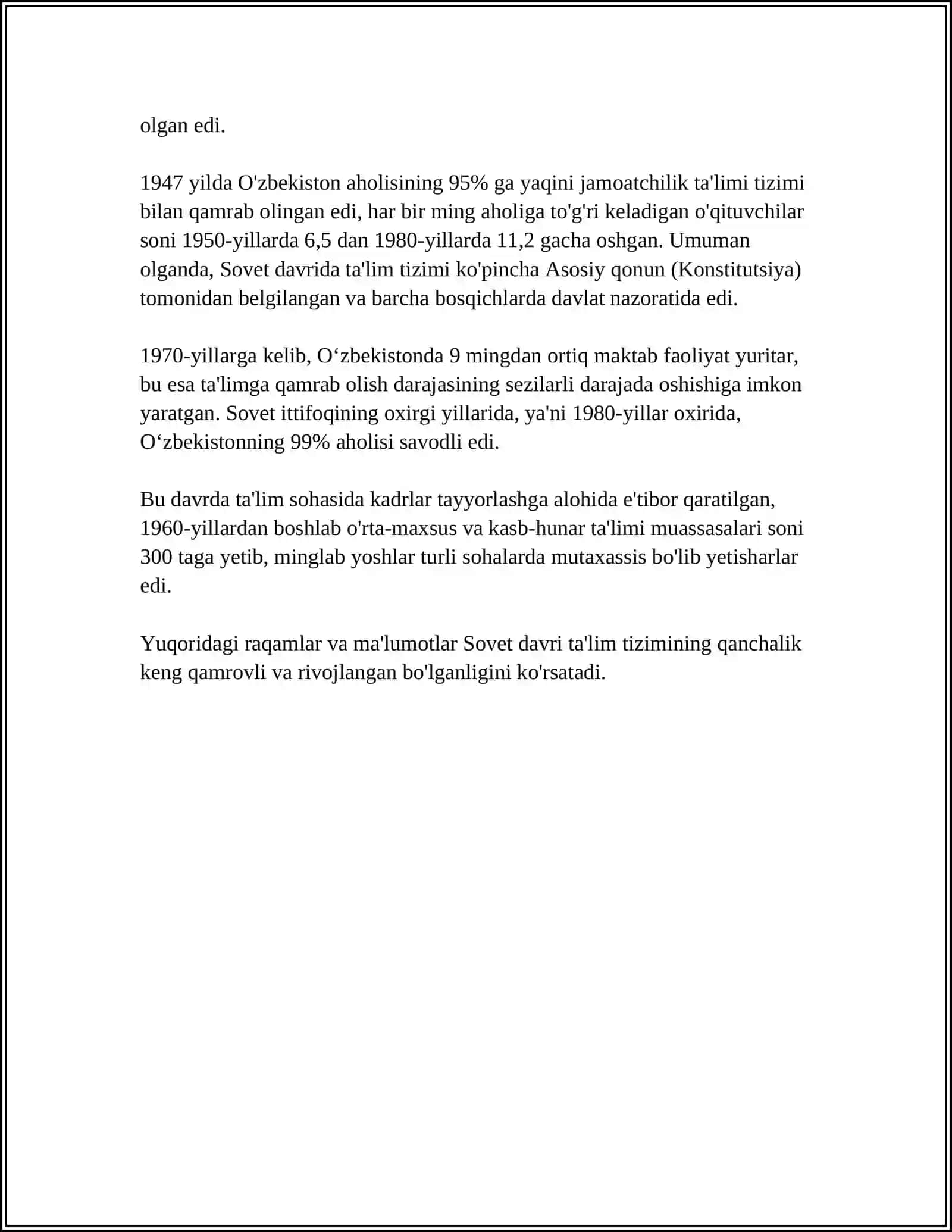SOVET TUZUM DAVRIDA PEDAGOGIKA 4
