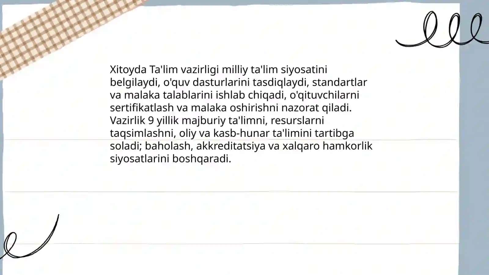 Xitoy ta lim tizimi 4
