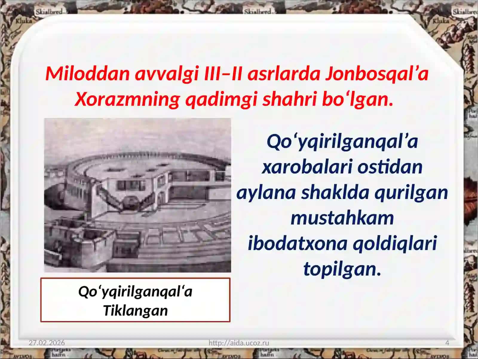 Qadimgi Xorazm, Qang‘va Dovondavlati 4