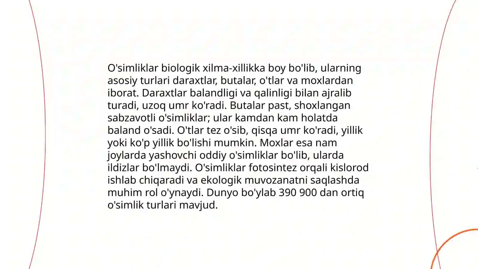 Jonli tabiat burchagining ahamiyati 4