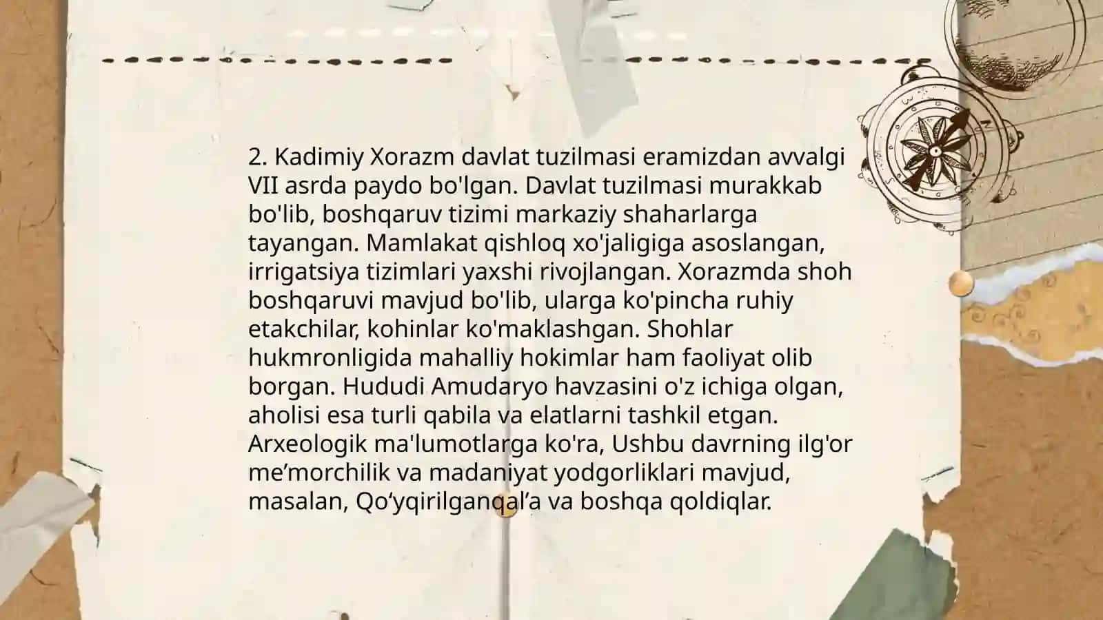 Yurtimizdagi qadimgi davlat tuzilmalari 4