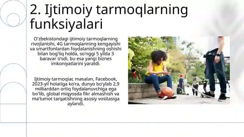 Ijtimoiy tarmoqlar manifikatsiya maydonida 4