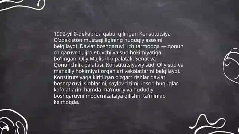 O'zbekistoning oziga xos o'z istiqlol va taraqqiyot yo'li 4