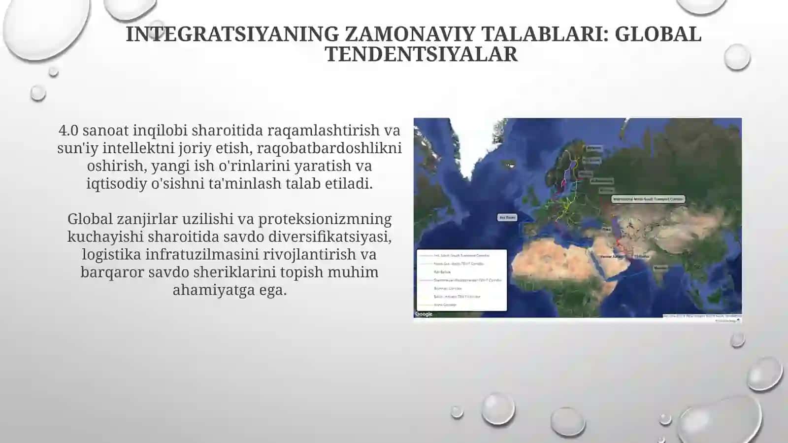 Xalqaro integratsiya va milliy iqtisodiyot 4