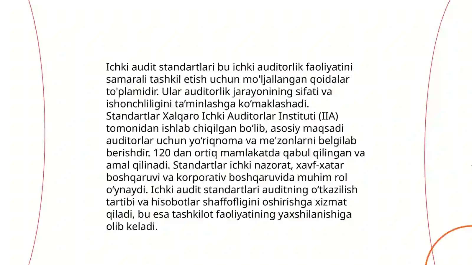Moliyaviy hisobotlarning xalqaro auditi 4