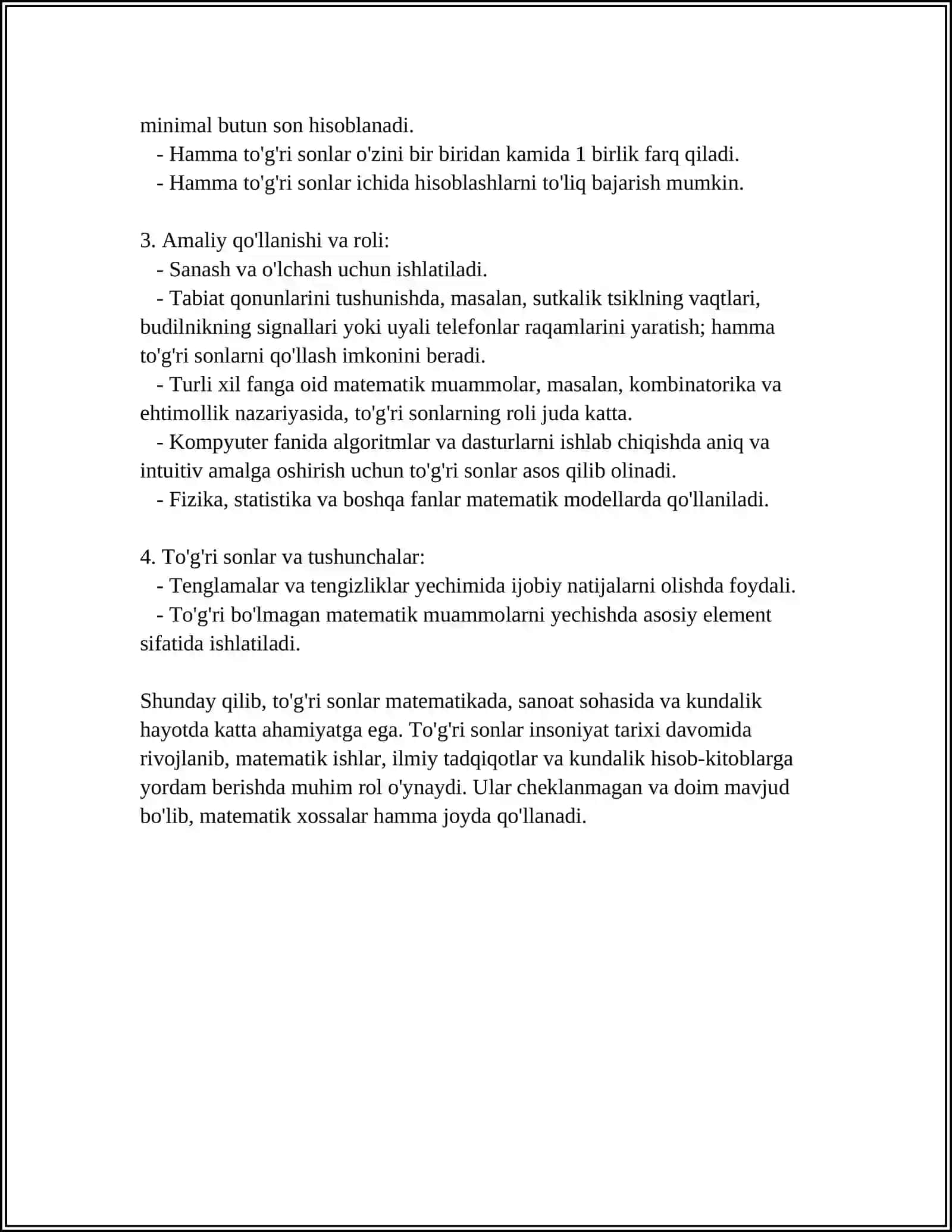 MATEMATIK HISOBLASHLAR 4