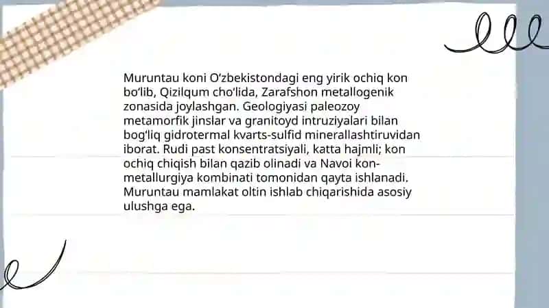 Oʻzbekistondagi oltin konlari 4