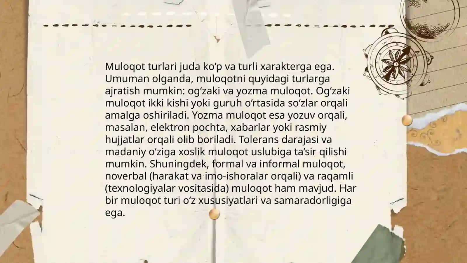 Muloqot haqida tushuncha 4