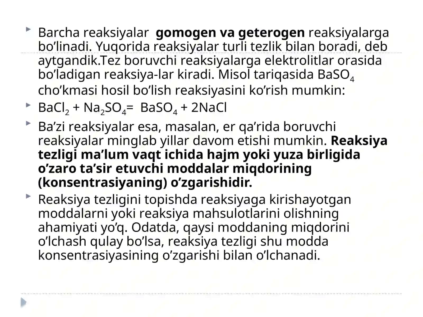 KIMYOVIY RЕАKSIYALАR KINЕTIKАSI VАMUVОZАNАT 4