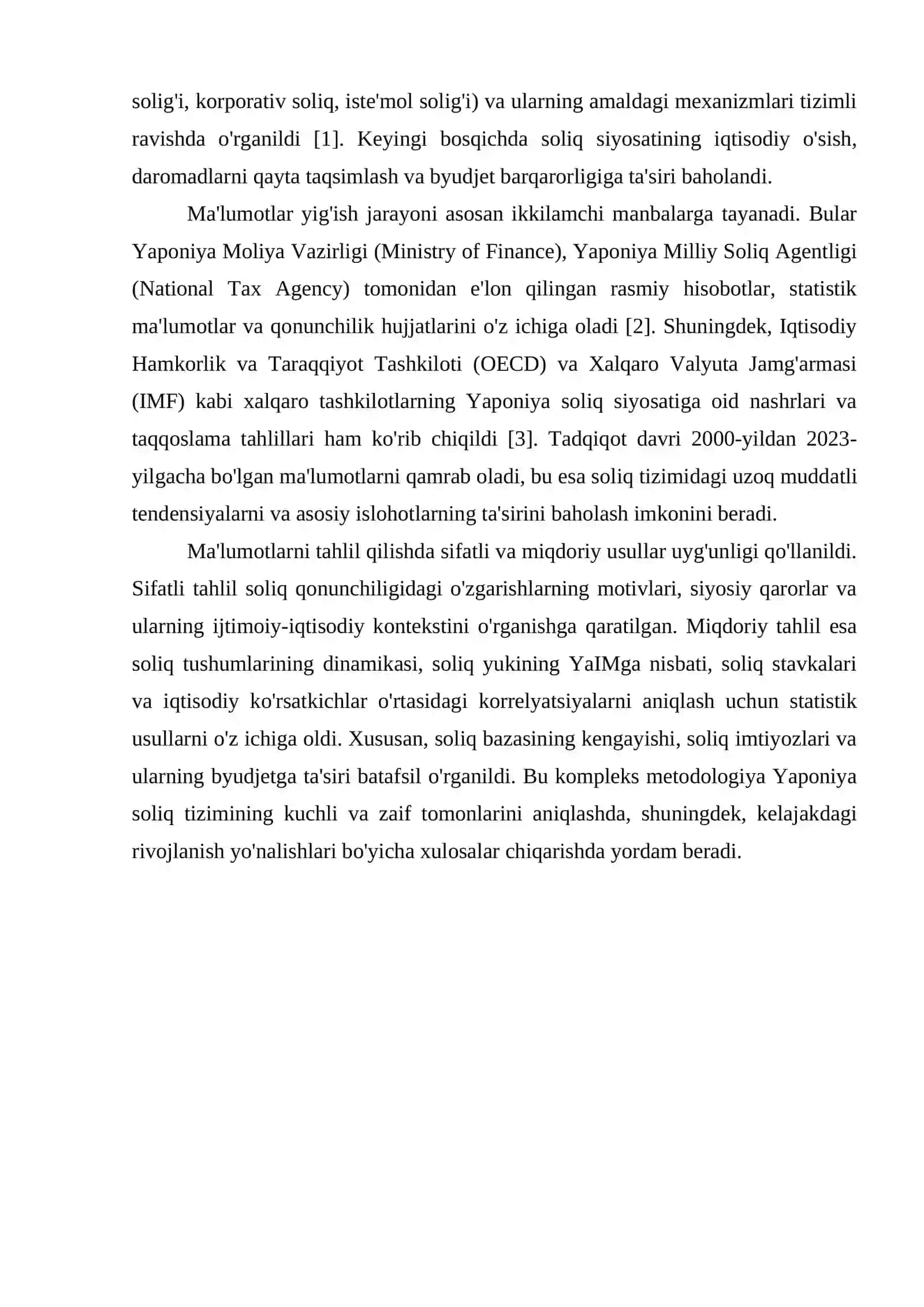 YAPONIYA SOLIQ TIZIMI 4