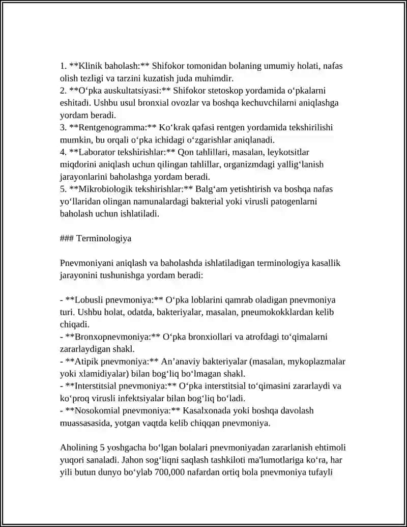 COMMON PEDIATRIC DISEASES AND THEIR MEDICAL TERMINOLOGY 4
