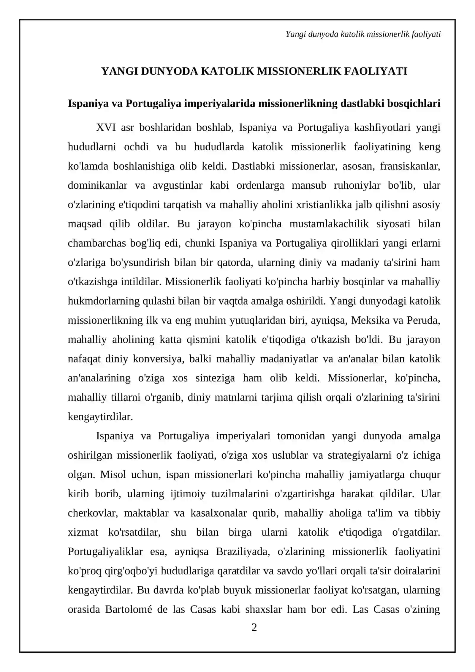 XVI XVII asrlarda katolik cherkovi 4