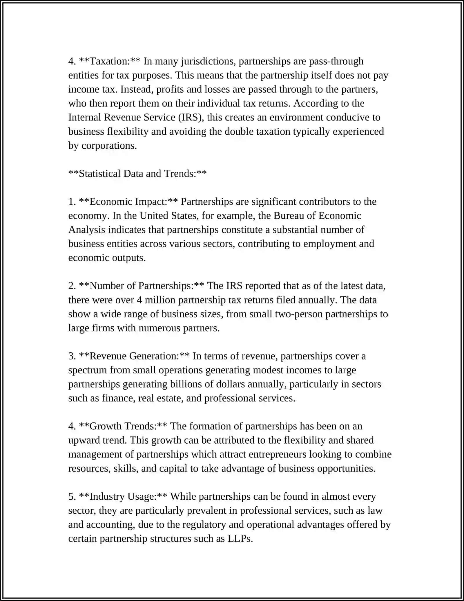 THE LANGUAGE OF BUSINESS LAW PARTNERSHIPS LIMITED LIABILITY PARTNERSHIPS 4