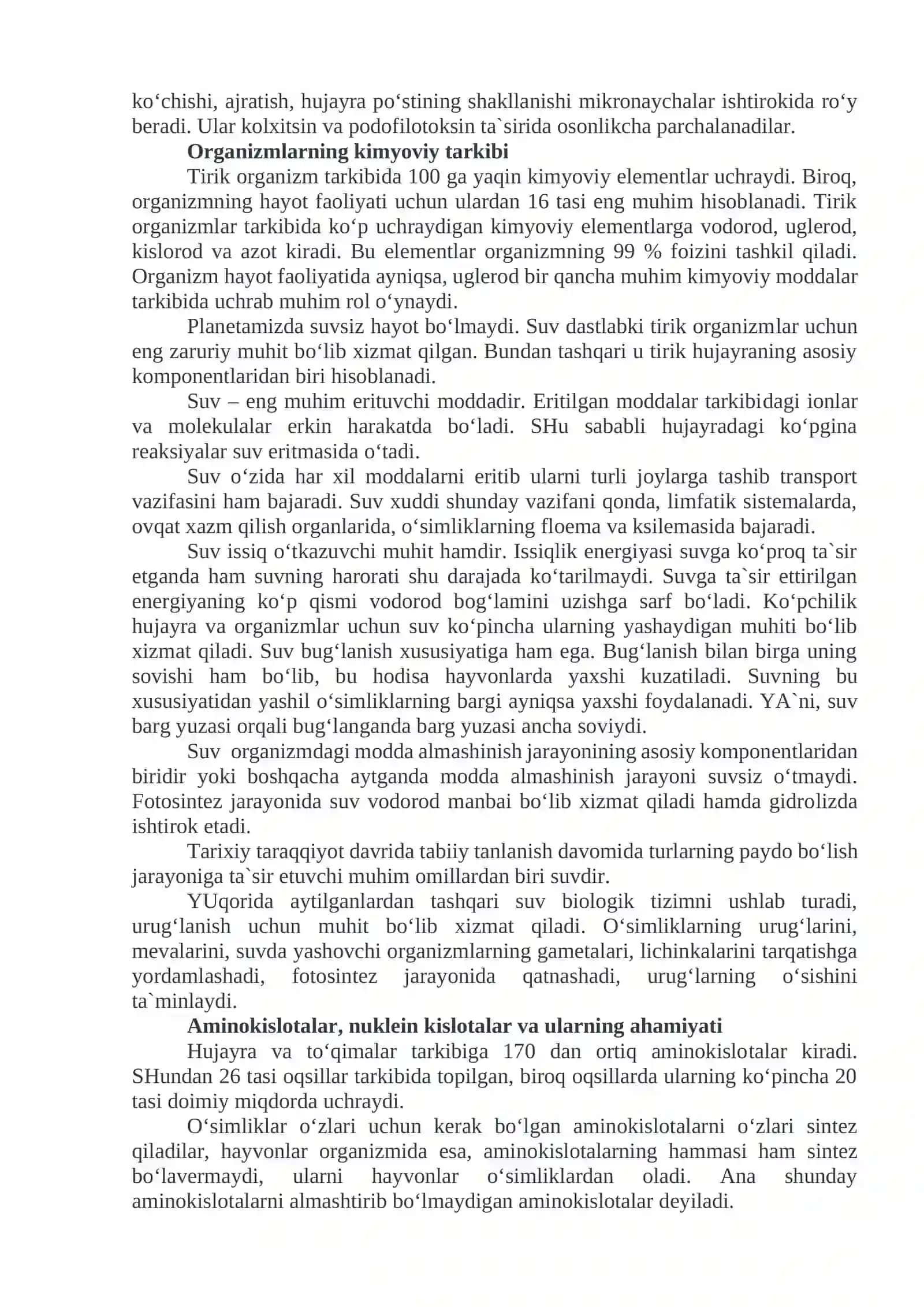 Moddalar va energiya almashinuvi 4