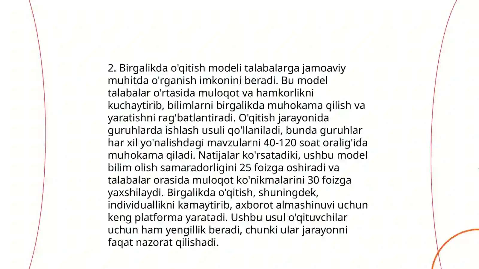 Inklyuziv va Birgalikda Oʻqitish 4