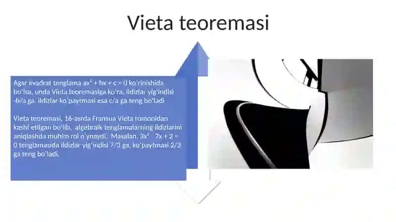 Kvadrat Tenglamalar 4