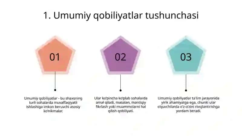 Umumiy va maxsus qobiliyatlar 4