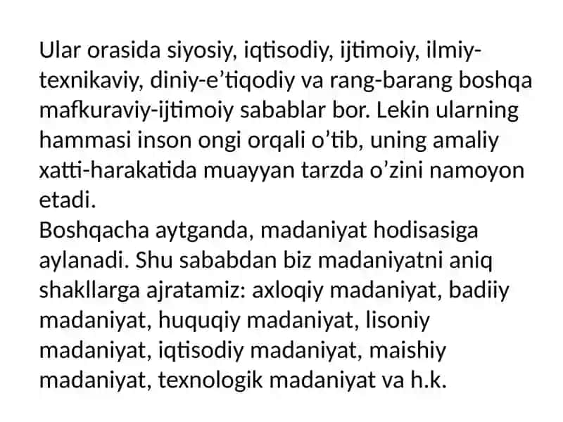 Ommaviy madaniyat 4