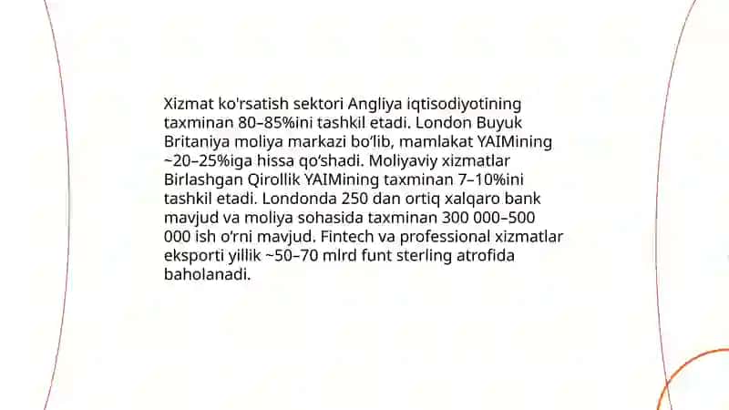 Angliya iqtisodiyoti haqida 4