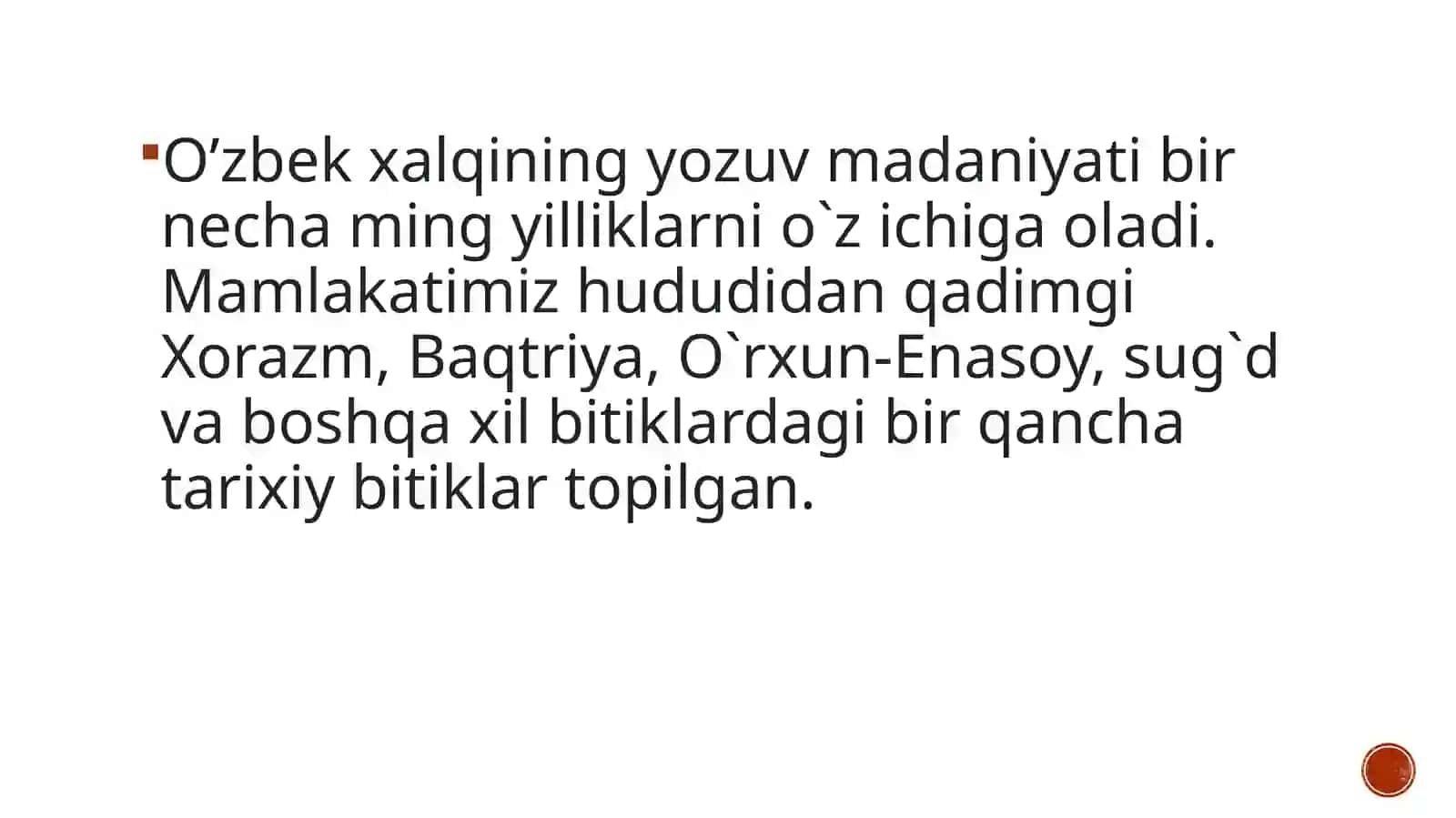 Uyg’ur yozuvi va uning Yodgorliklari 4