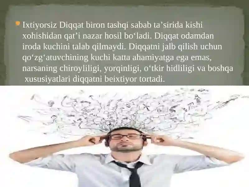 Diqqat turlari 4