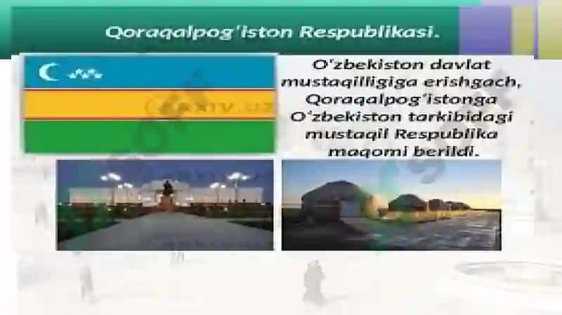 Mustaqillikyillarida Qoraqalpog’iston Respublikasi 4