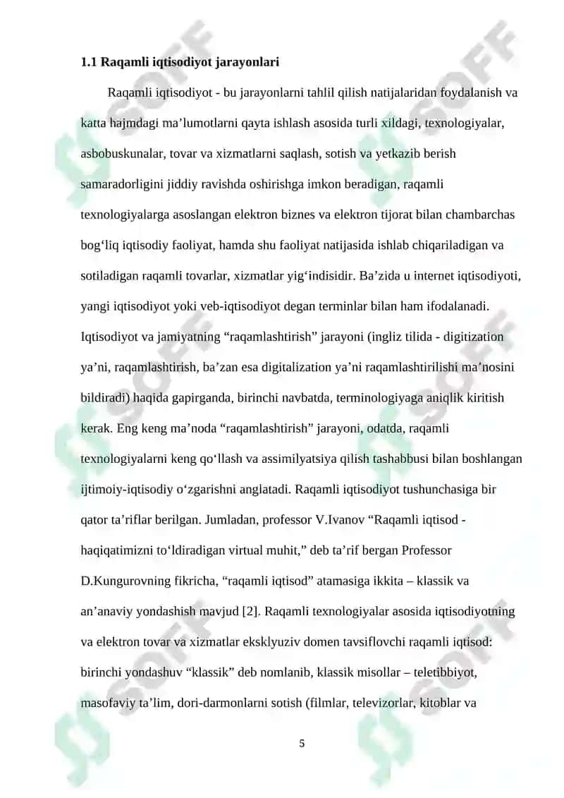 RAQAMLI IQTISODIYOT ATAMASI 4