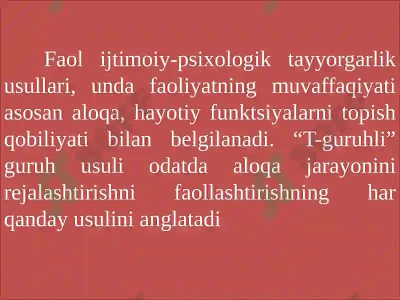 TRENING SAMARADORLIGINI Tahlil 4