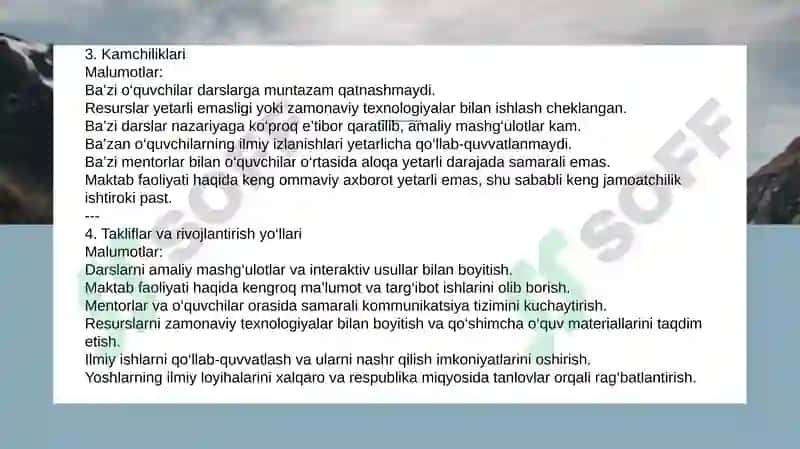 Yosh grammatikachilar maktabi 4