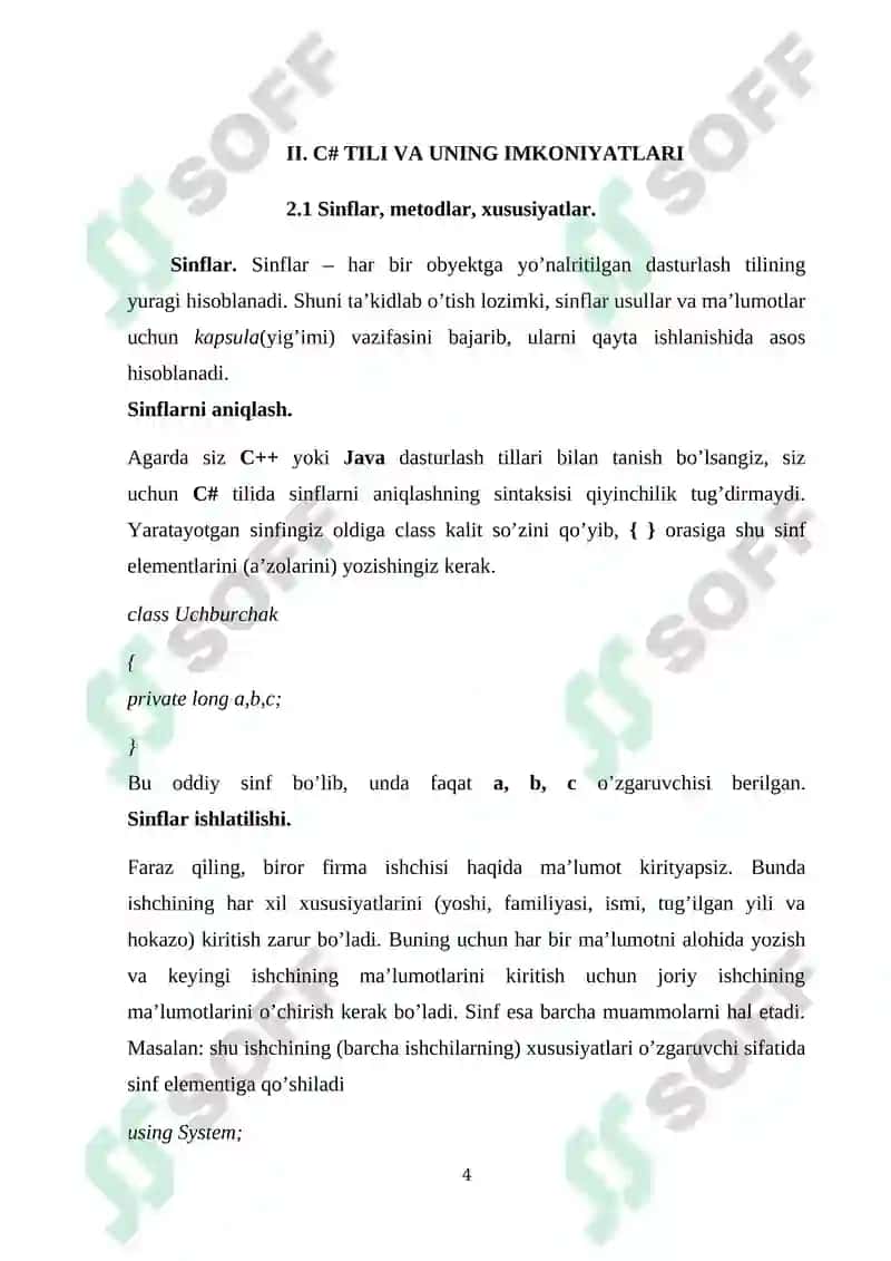 Loyihalarni boshqarish tizimini ishlab chiqish 4