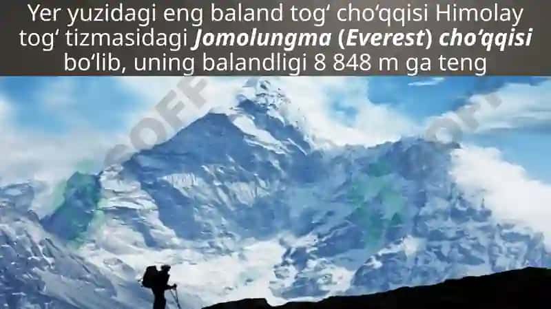 YER YUZASINING ASOSIY SHAKLLARI 4