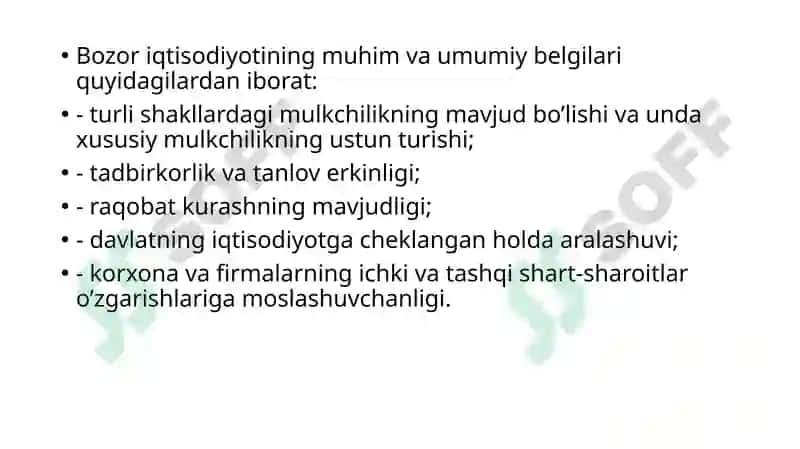 Bozor Iqtisodiyoti 4