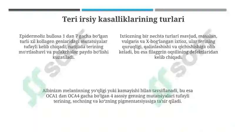 Terining nasliy kasalliklari 4