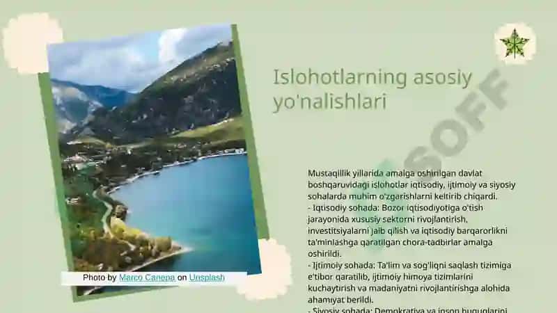 Davlat boshqaruvi islohotlari 4