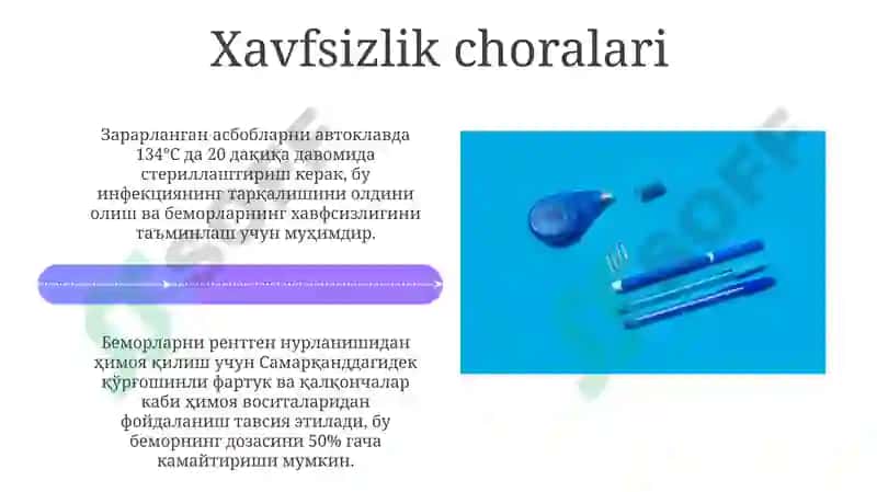 Stomatologik asboblarning tasnifi 4
