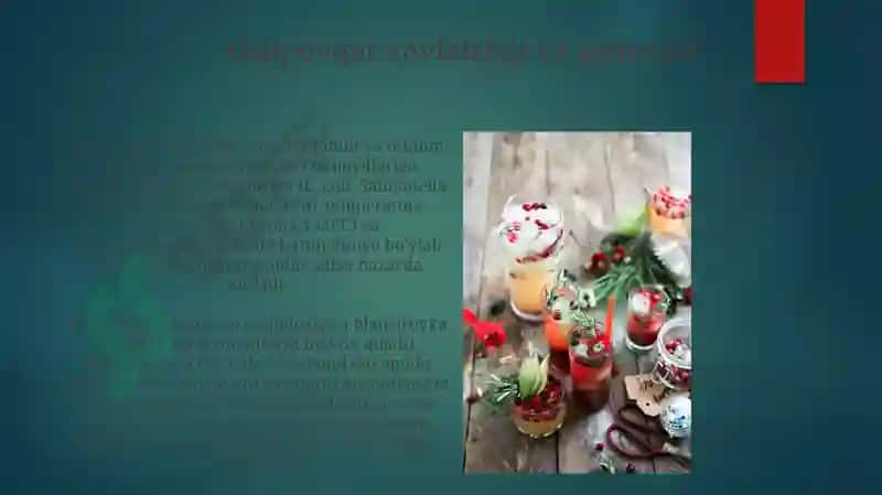 Oziq-ovqat xavfsizligi va sifat nazorati 4