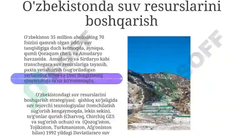 Ekologiya v Uzbekistane 4