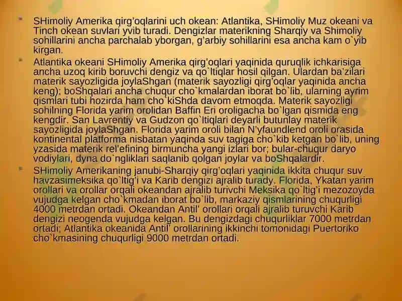 Shimoliy Amеrika matеrigi 4