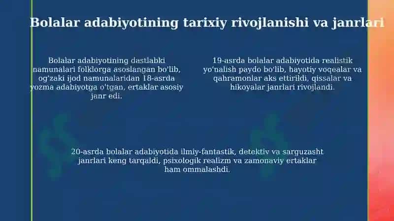 Bolalar adabiyoti 4