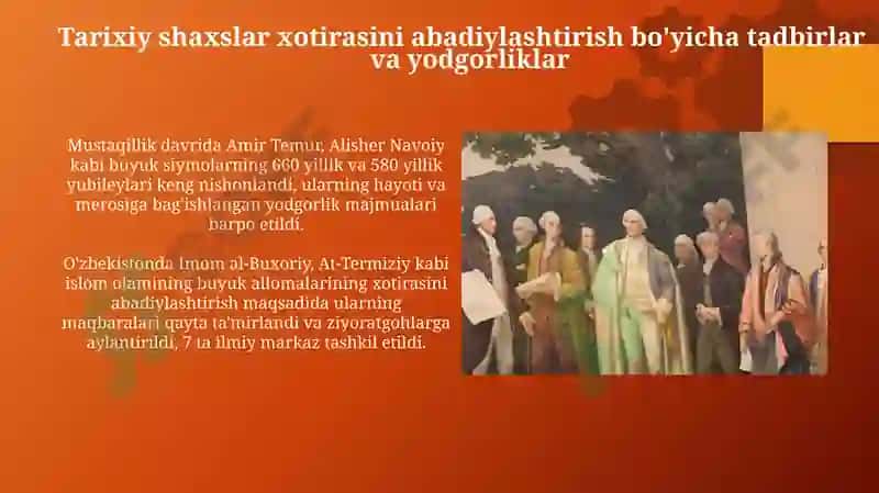 Mustaqillik Yillarida Buyuk Ajdodlar 4