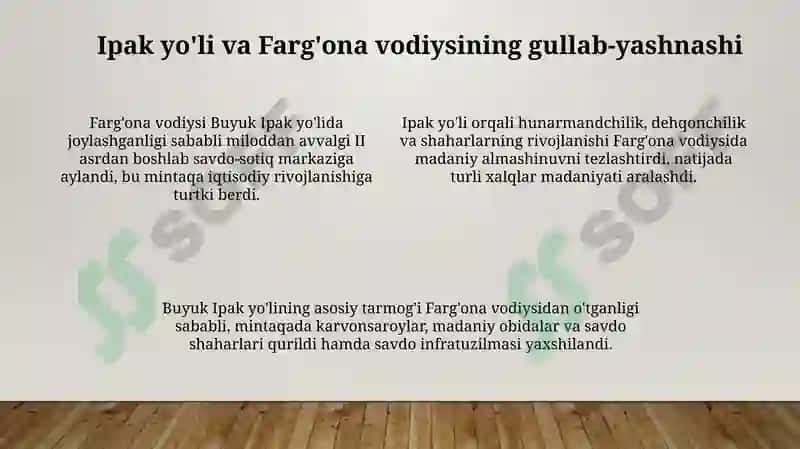 Farg'ona vodiysining tarixiy geografiyasi 4
