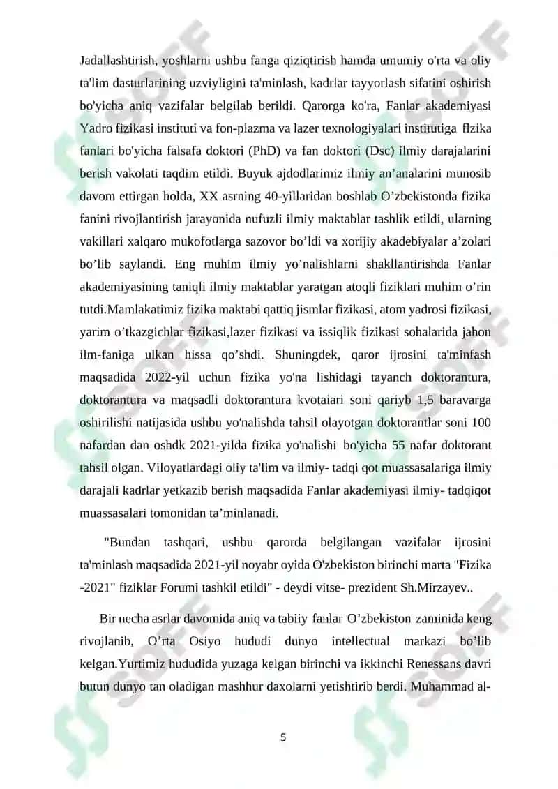 OPTIKADA DOPLER EFFEKTI VA UNING QO’LLANILISHI 4